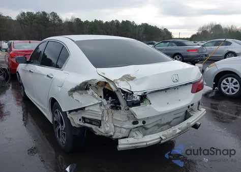 2016 Honda Accord Lx из США, поврежденный, VIN 1HGCR2F35GA096066